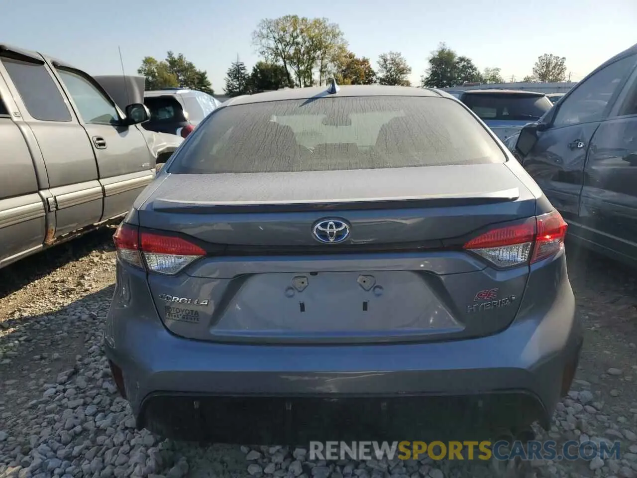 6 Photograph of a damaged car JTDBCMFE9PJ014395 TOYOTA COROLLA 2023