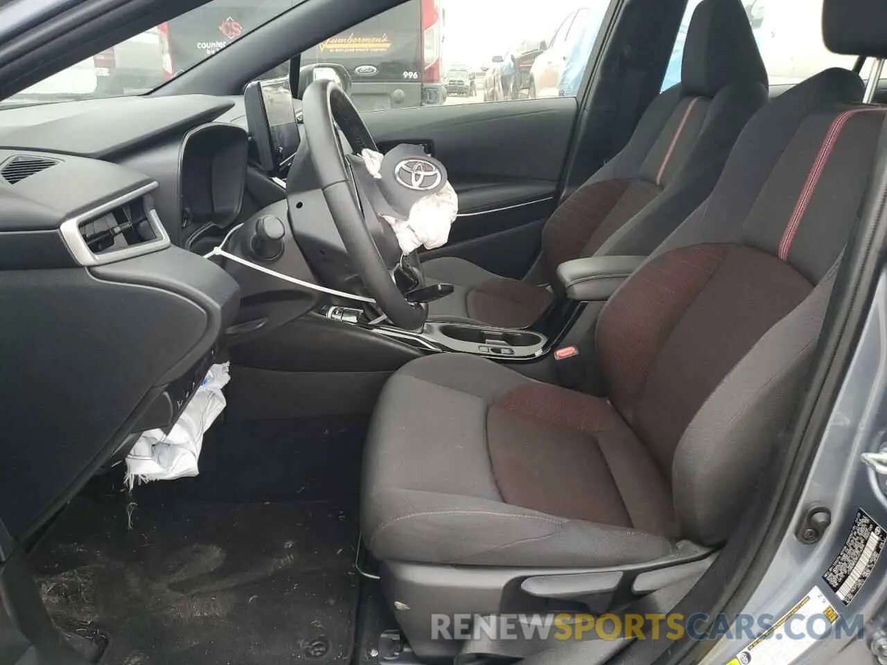7 Photograph of a damaged car JTDBCMFE9PJ014395 TOYOTA COROLLA 2023