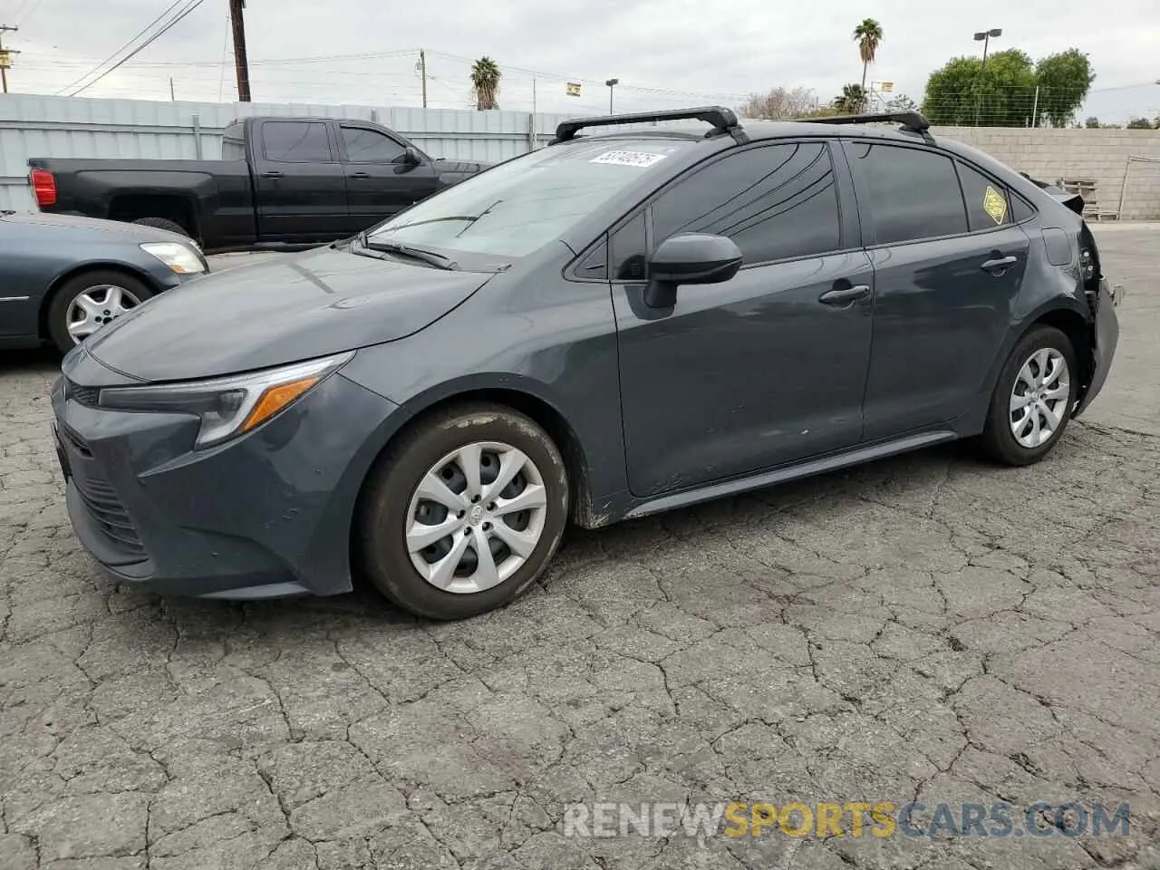 1 Photograph of a damaged car JTDBCMFEXP3014474 TOYOTA COROLLA 2023