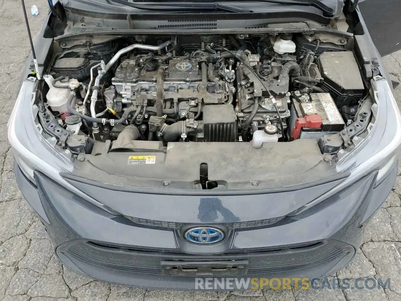 11 Photograph of a damaged car JTDBCMFEXP3014474 TOYOTA COROLLA 2023