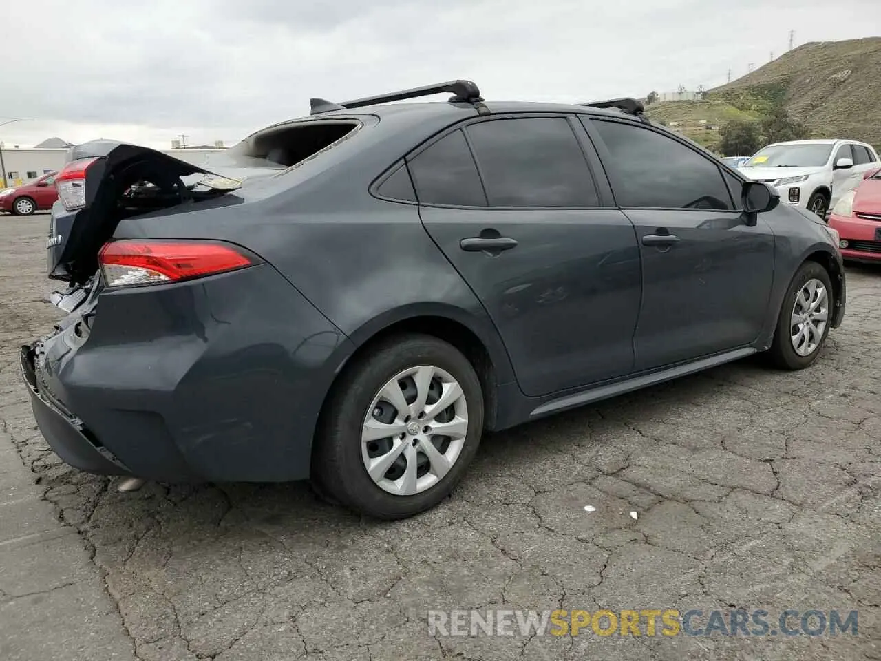 3 Photograph of a damaged car JTDBCMFEXP3014474 TOYOTA COROLLA 2023