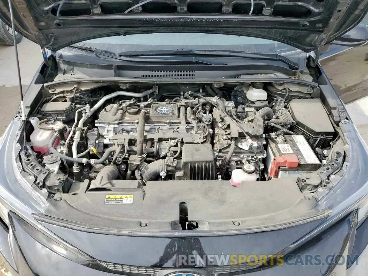 11 Photograph of a damaged car JTDBCMFEXP3015401 TOYOTA COROLLA 2023