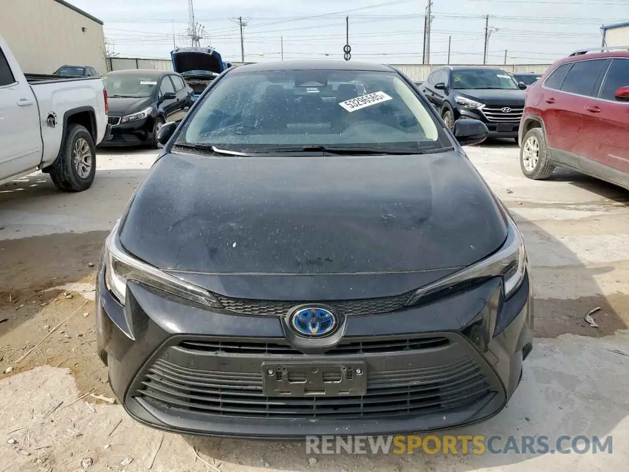 5 Photograph of a damaged car JTDBCMFEXP3015401 TOYOTA COROLLA 2023