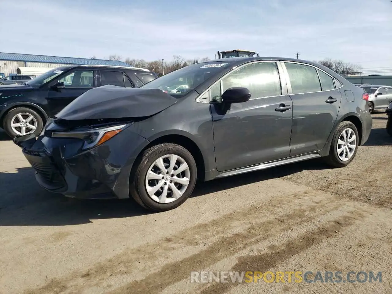 1 Photograph of a damaged car JTDBCMFEXP3017200 TOYOTA COROLLA 2023