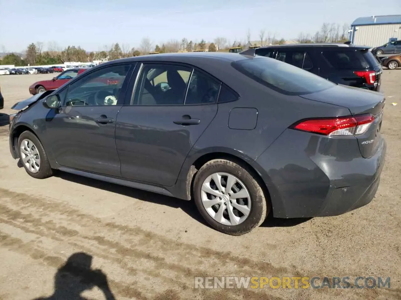 2 Photograph of a damaged car JTDBCMFEXP3017200 TOYOTA COROLLA 2023