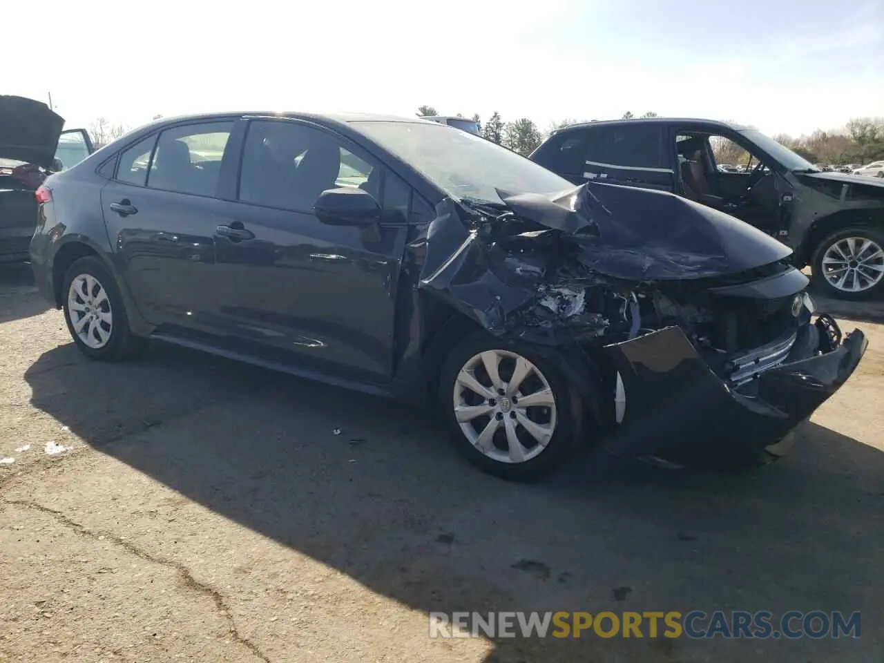 4 Photograph of a damaged car JTDBCMFEXP3017200 TOYOTA COROLLA 2023