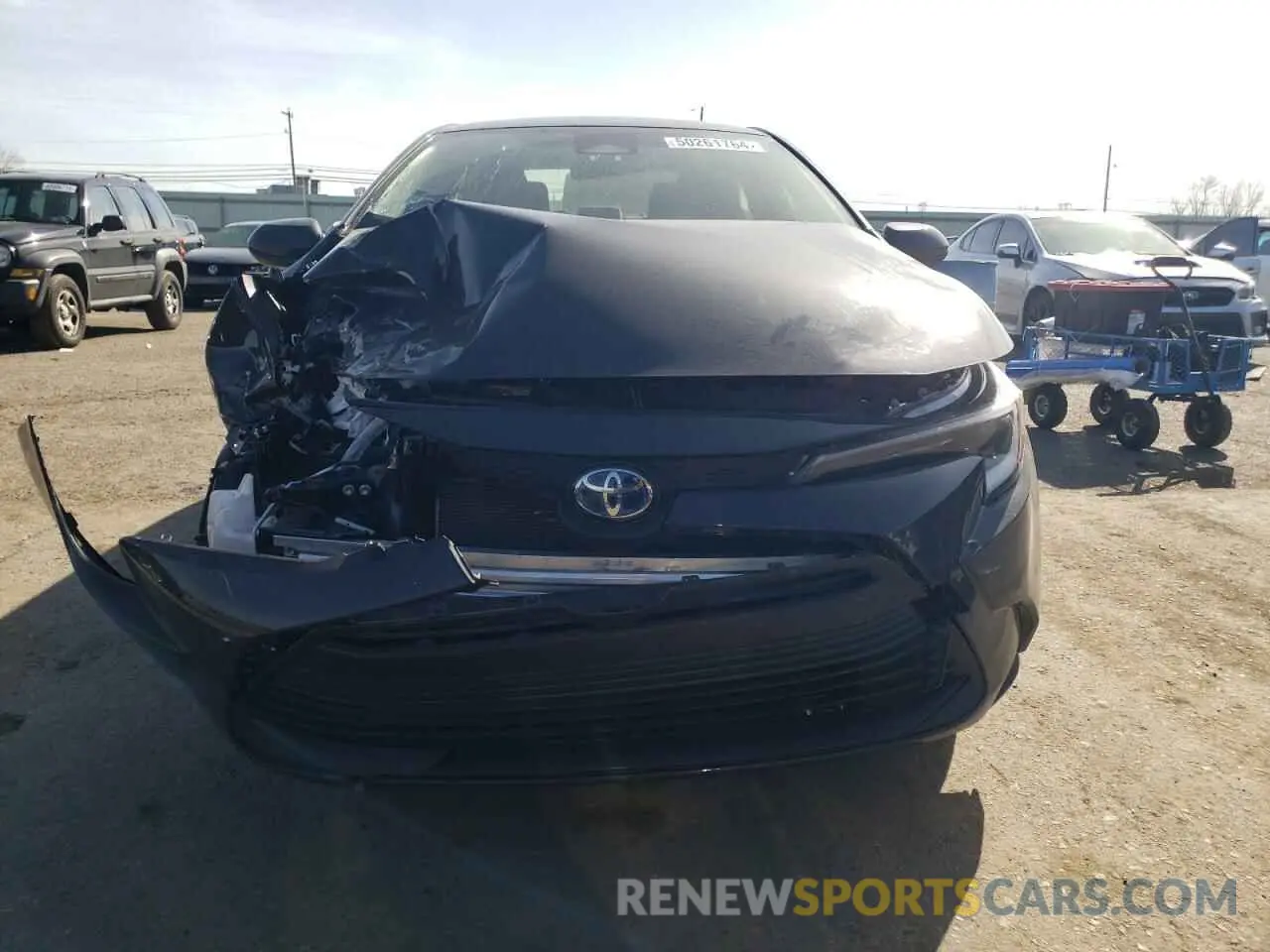 5 Photograph of a damaged car JTDBCMFEXP3017200 TOYOTA COROLLA 2023