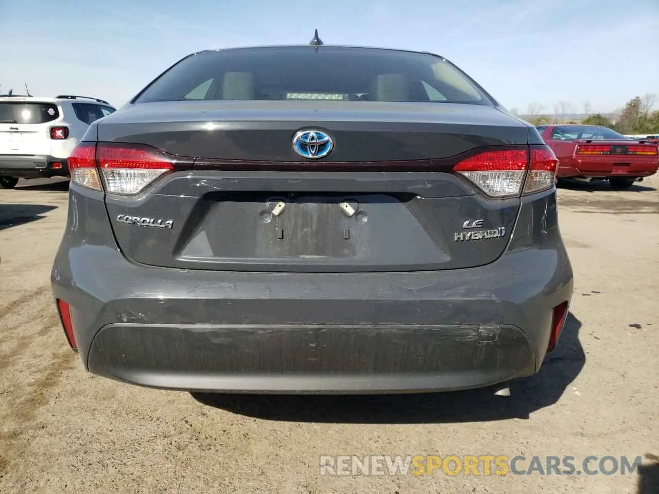 6 Photograph of a damaged car JTDBCMFEXP3017200 TOYOTA COROLLA 2023