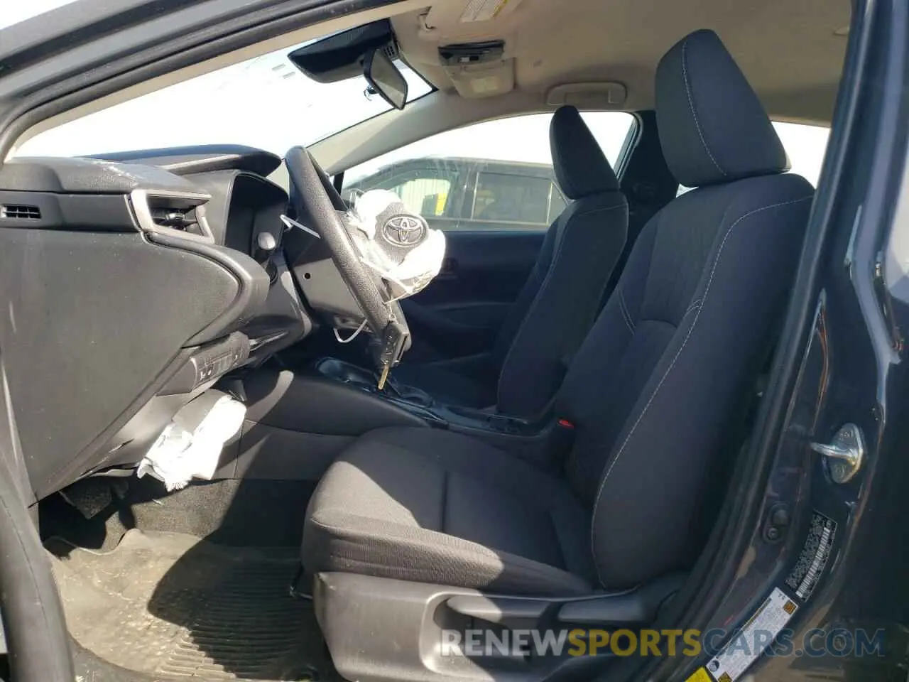 7 Photograph of a damaged car JTDBCMFEXP3017200 TOYOTA COROLLA 2023