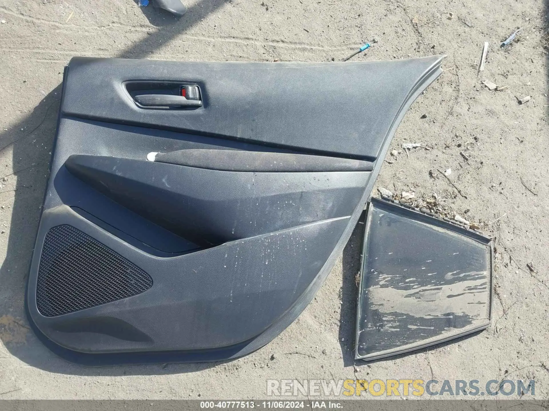 12 Photograph of a damaged car JTDBCMFEXP3019061 TOYOTA COROLLA 2023