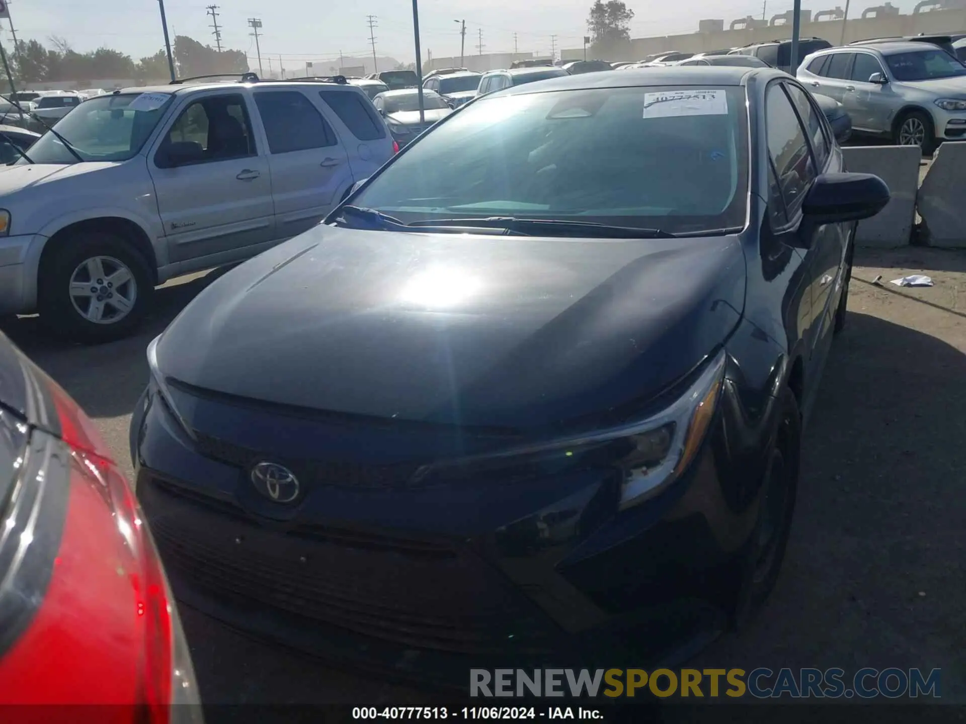 13 Photograph of a damaged car JTDBCMFEXP3019061 TOYOTA COROLLA 2023