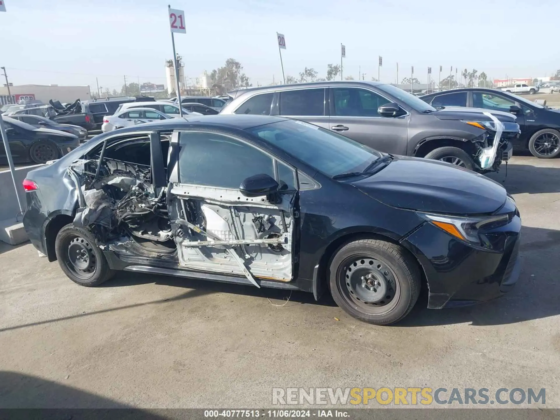 14 Photograph of a damaged car JTDBCMFEXP3019061 TOYOTA COROLLA 2023