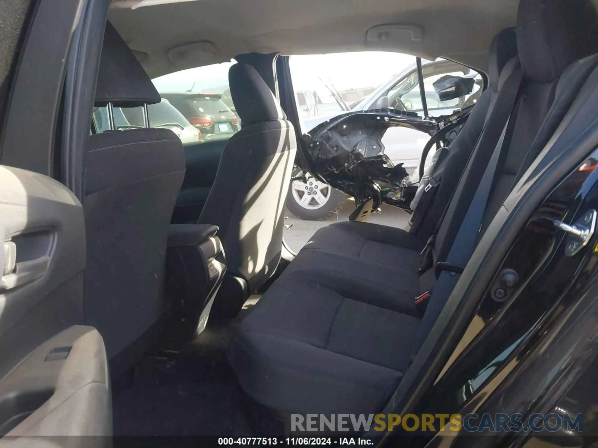 8 Photograph of a damaged car JTDBCMFEXP3019061 TOYOTA COROLLA 2023