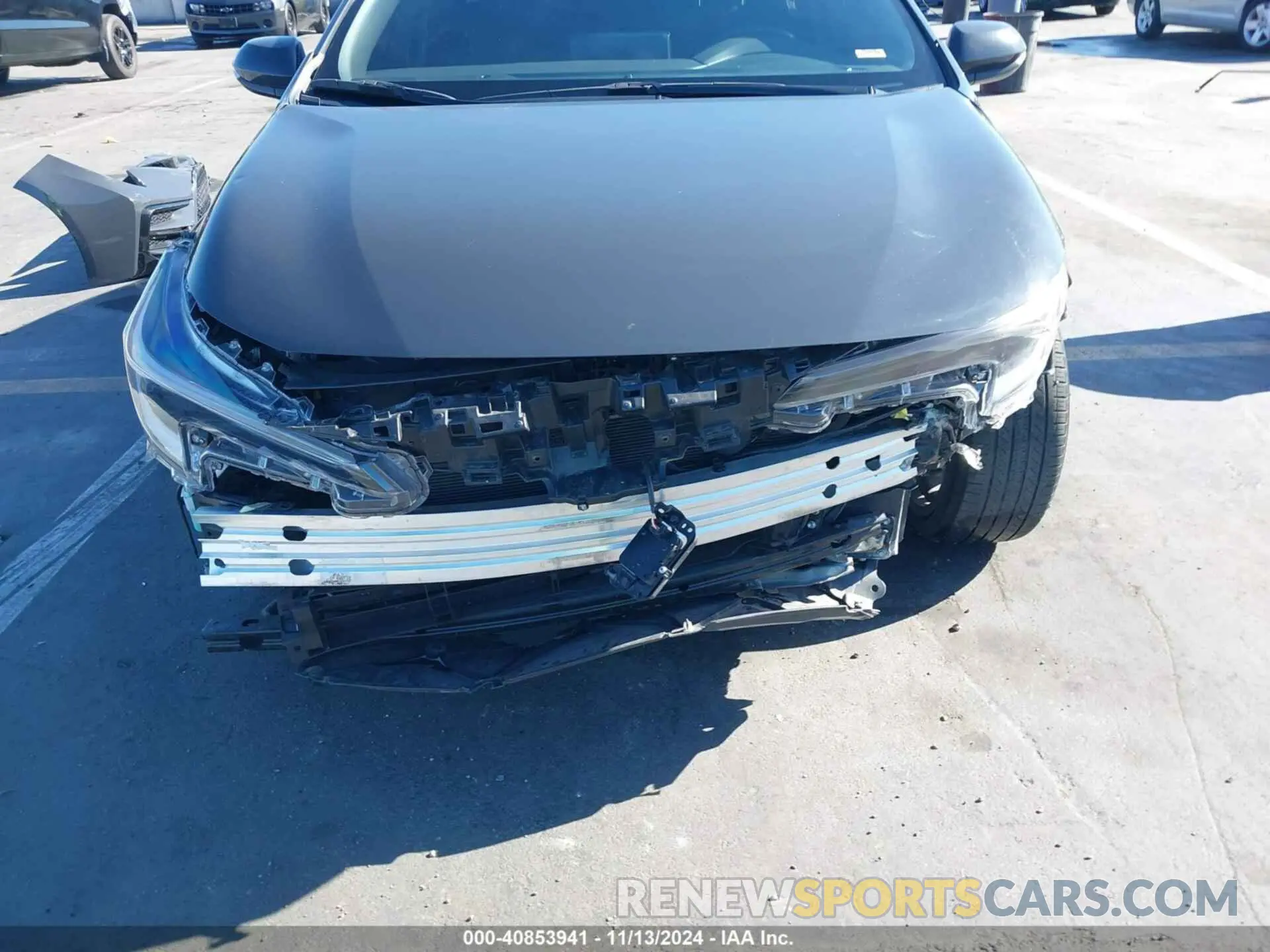 13 Photograph of a damaged car JTDBCMFEXP3020291 TOYOTA COROLLA 2023