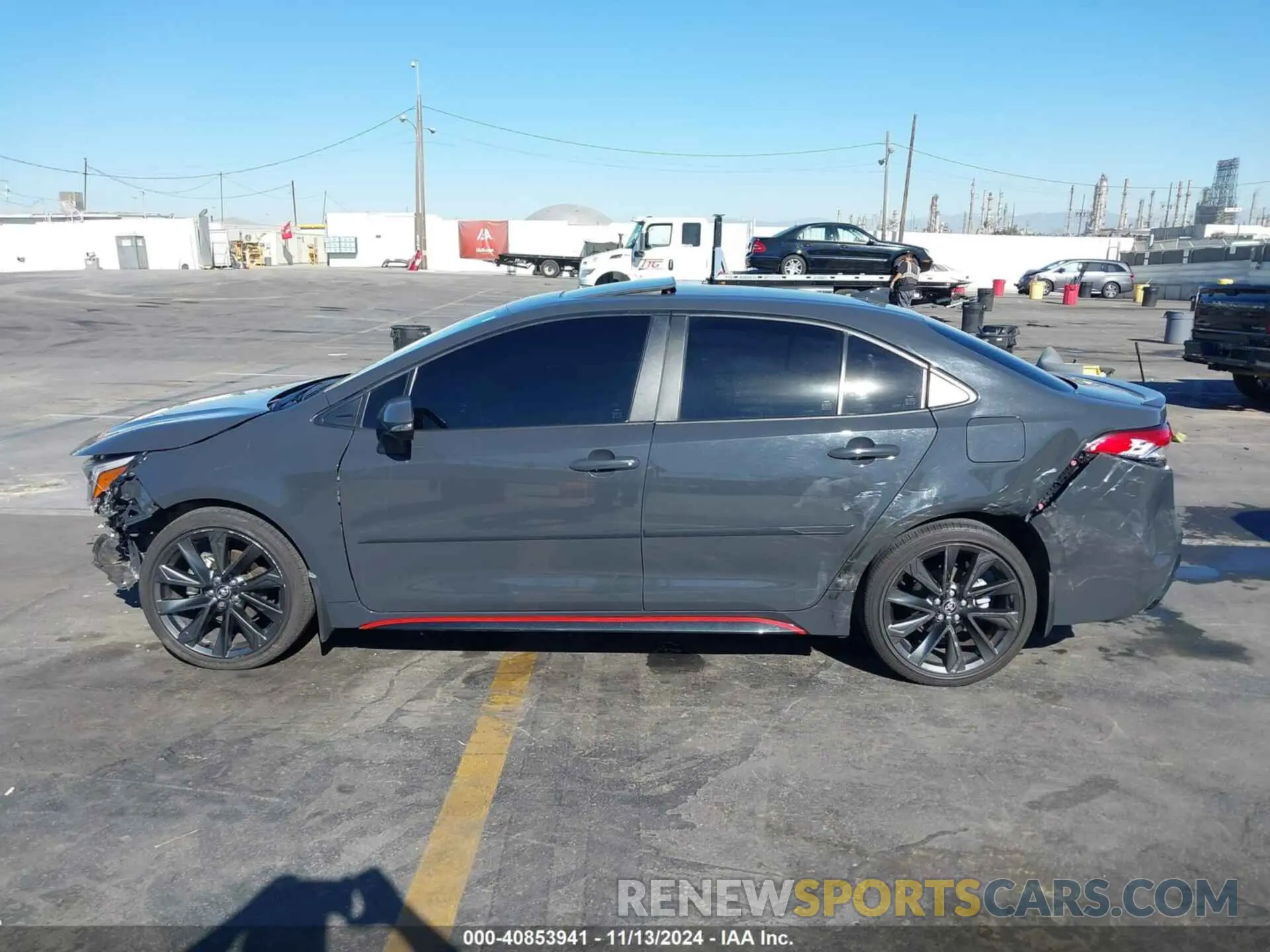 15 Photograph of a damaged car JTDBCMFEXP3020291 TOYOTA COROLLA 2023