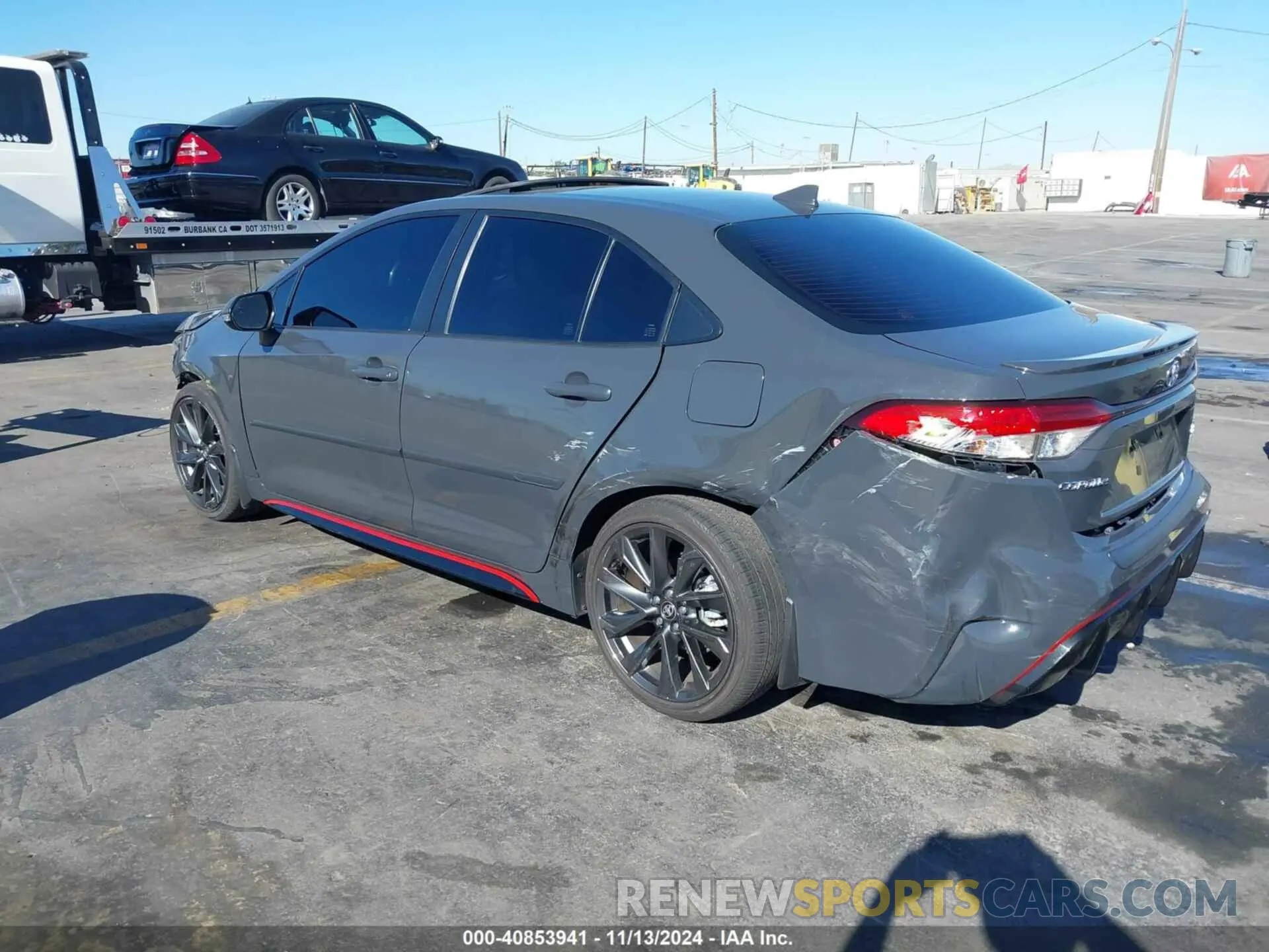 3 Photograph of a damaged car JTDBCMFEXP3020291 TOYOTA COROLLA 2023