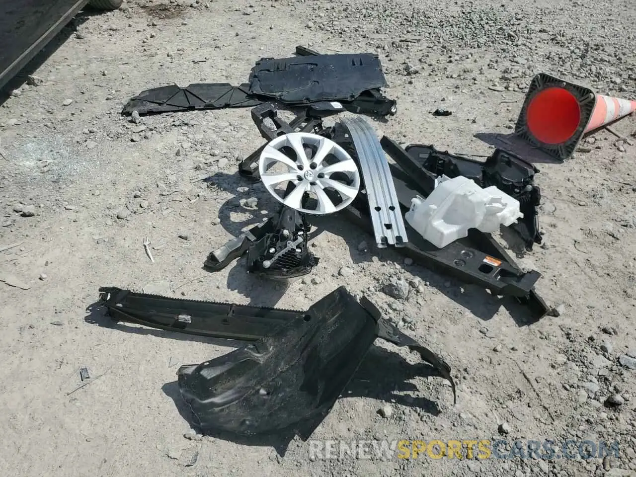 14 Photograph of a damaged car JTDBCMFEXP3021490 TOYOTA COROLLA 2023
