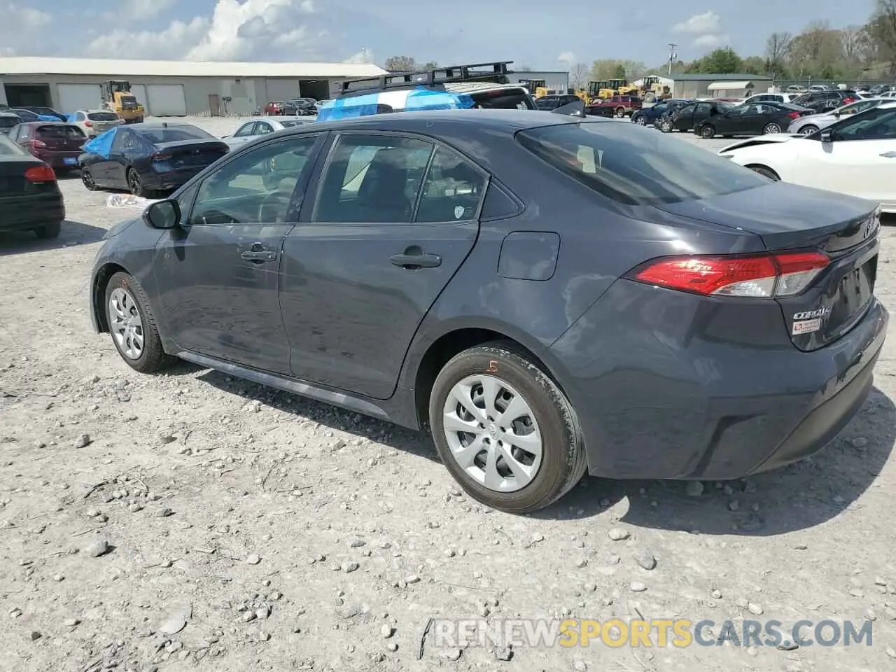2 Photograph of a damaged car JTDBCMFEXP3021490 TOYOTA COROLLA 2023