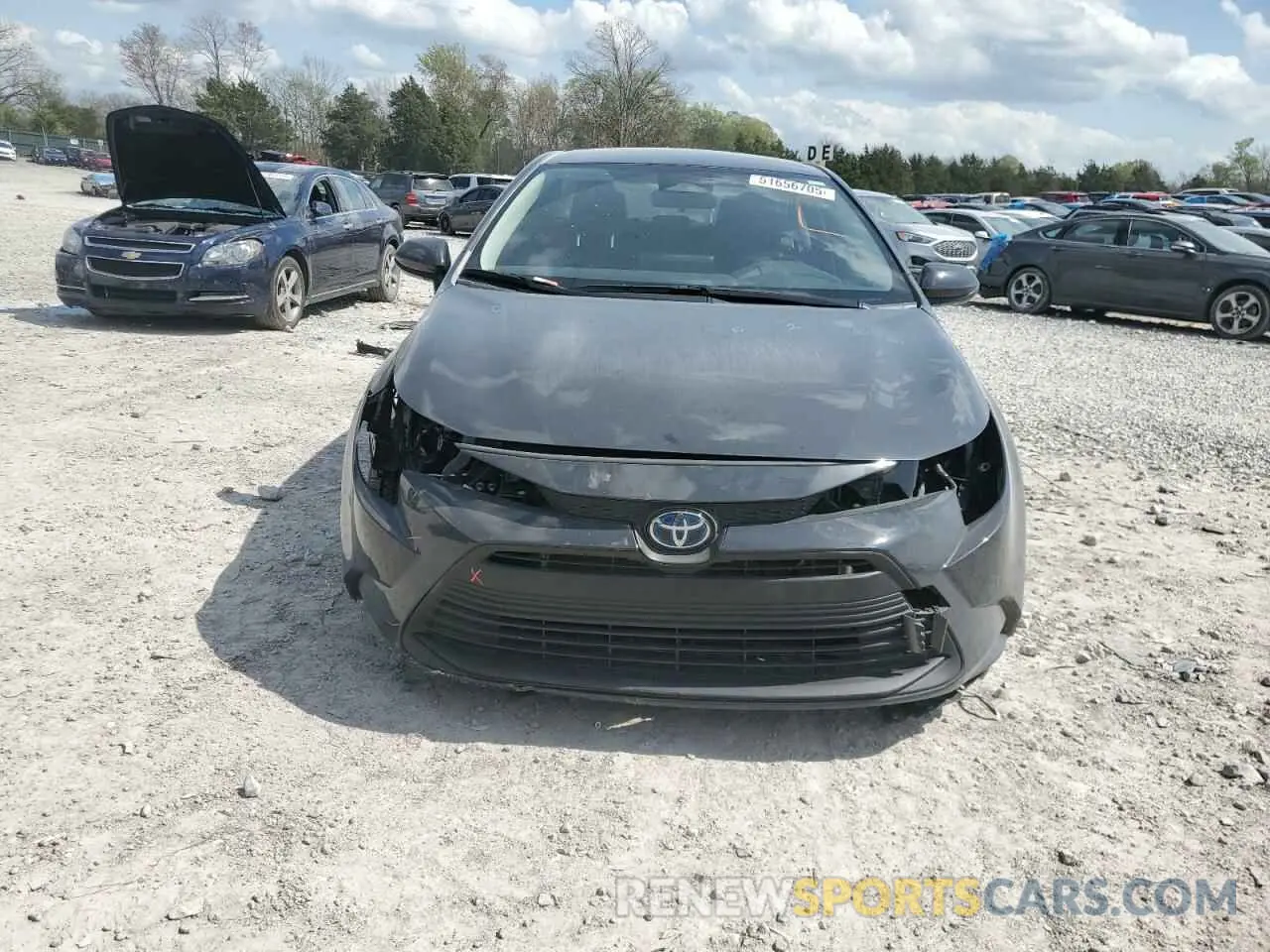 5 Photograph of a damaged car JTDBCMFEXP3021490 TOYOTA COROLLA 2023