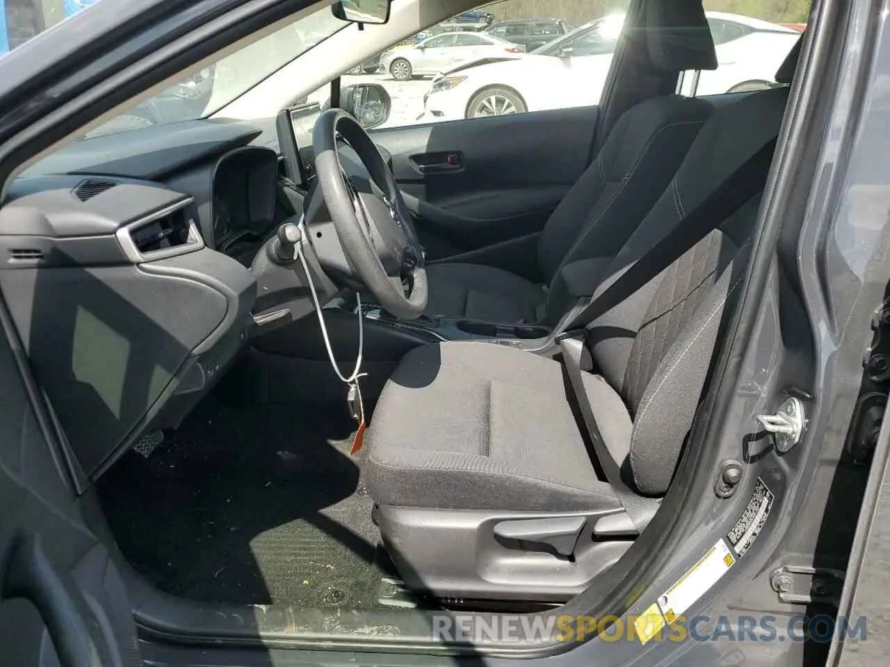 7 Photograph of a damaged car JTDBCMFEXP3021490 TOYOTA COROLLA 2023