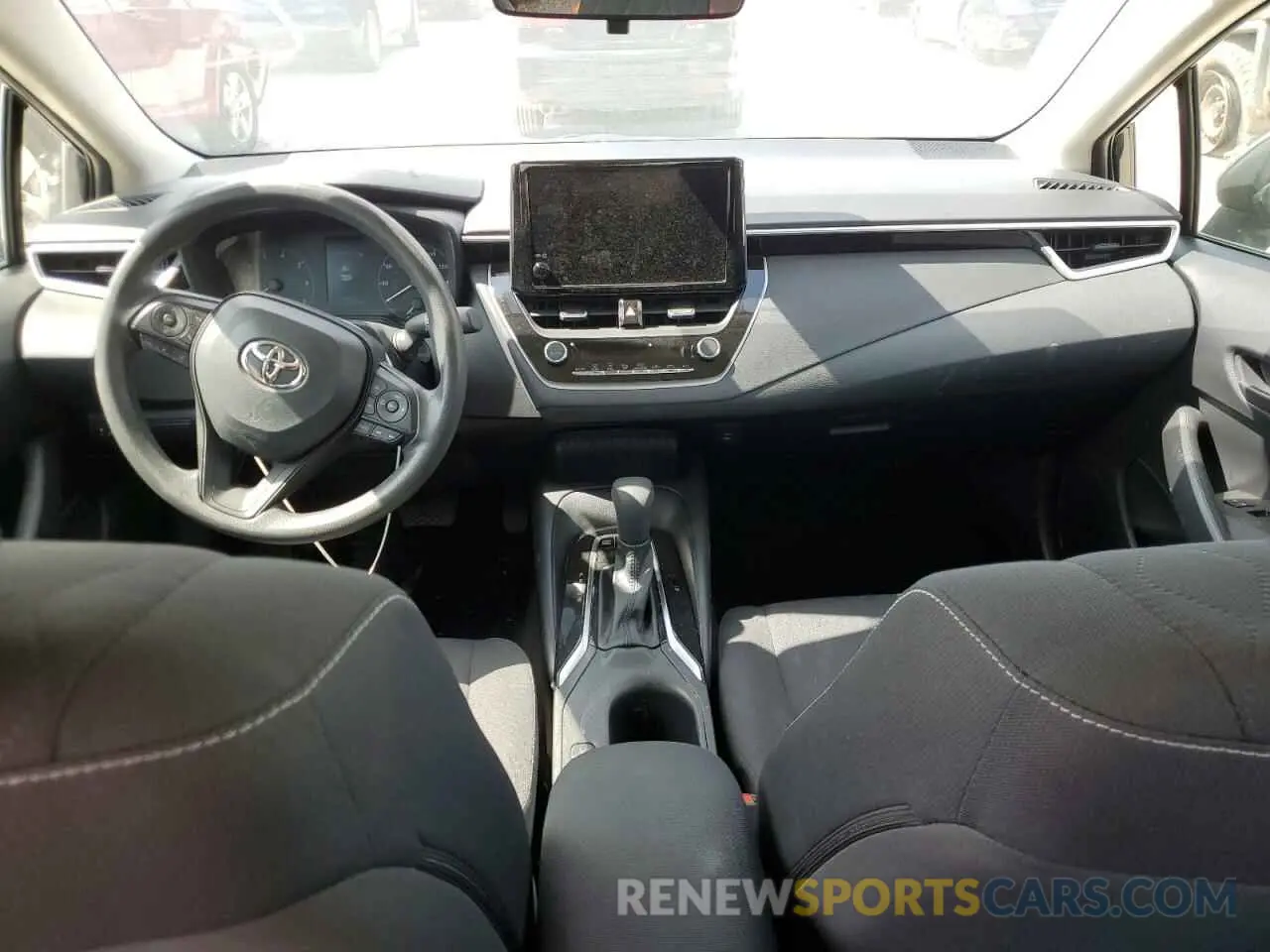 8 Photograph of a damaged car JTDBCMFEXP3021490 TOYOTA COROLLA 2023
