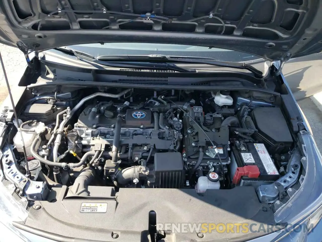 11 Photograph of a damaged car JTDBCMFEXP3023515 TOYOTA COROLLA 2023