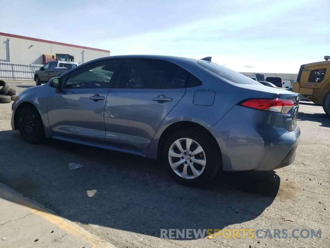 2 Photograph of a damaged car JTDBCMFEXP3023515 TOYOTA COROLLA 2023