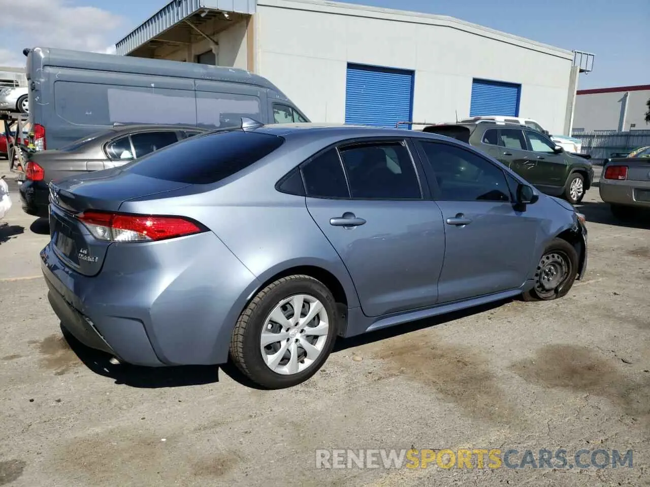 3 Photograph of a damaged car JTDBCMFEXP3023515 TOYOTA COROLLA 2023