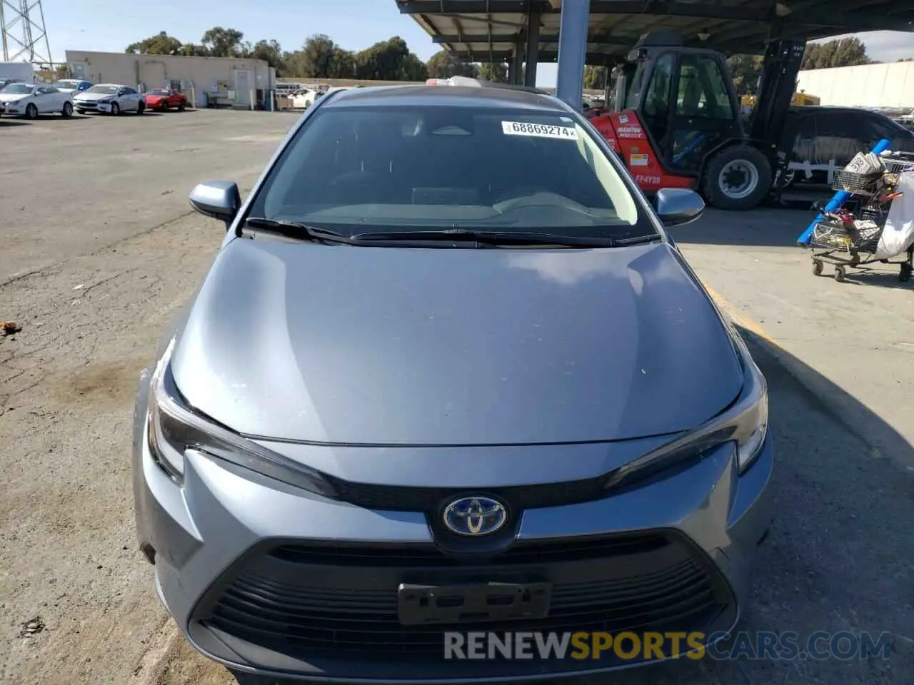5 Photograph of a damaged car JTDBCMFEXP3023515 TOYOTA COROLLA 2023