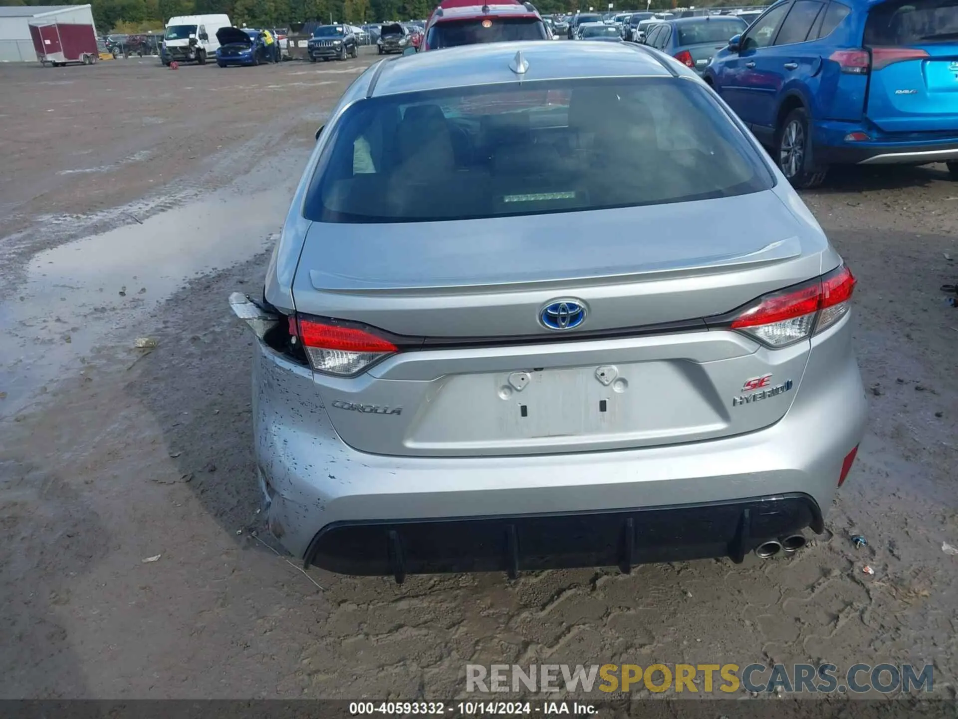 16 Photograph of a damaged car JTDBCMFEXPJ003180 TOYOTA COROLLA 2023