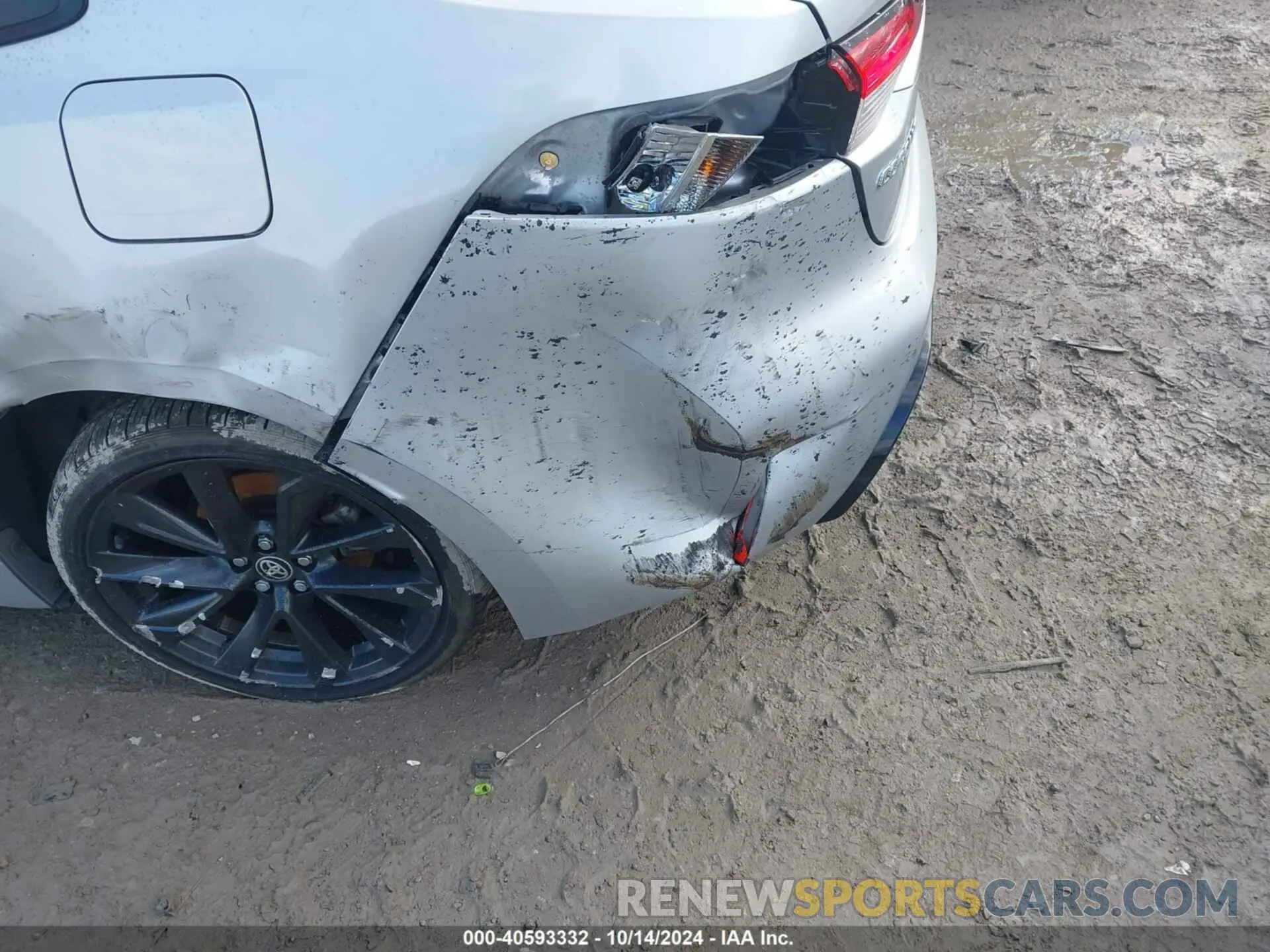 19 Photograph of a damaged car JTDBCMFEXPJ003180 TOYOTA COROLLA 2023