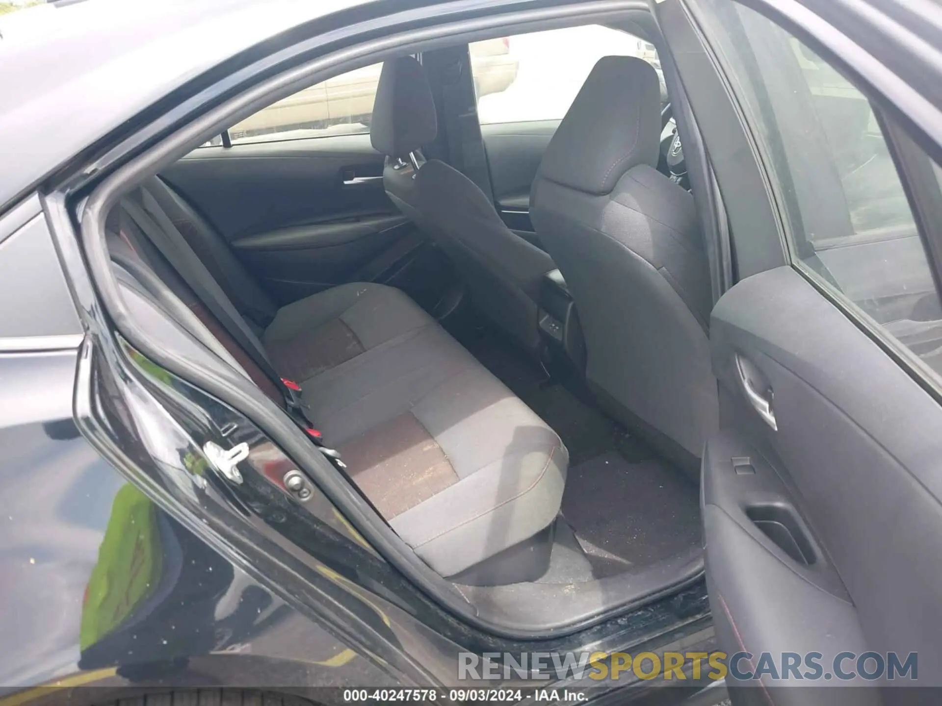 8 Photograph of a damaged car JTDBCMFEXPJ003437 TOYOTA COROLLA 2023