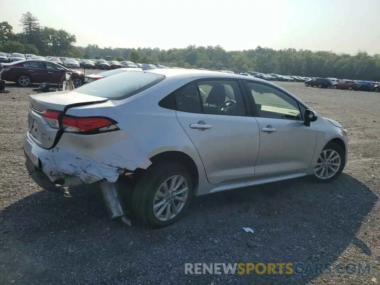 3 Photograph of a damaged car JTDBCMFEXPJ012011 TOYOTA COROLLA 2023