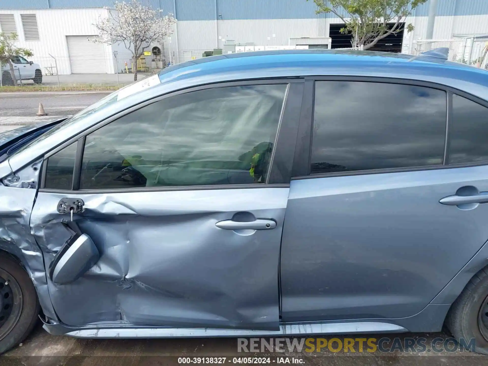 15 Photograph of a damaged car JTDBCMFEXPJ013871 TOYOTA COROLLA 2023