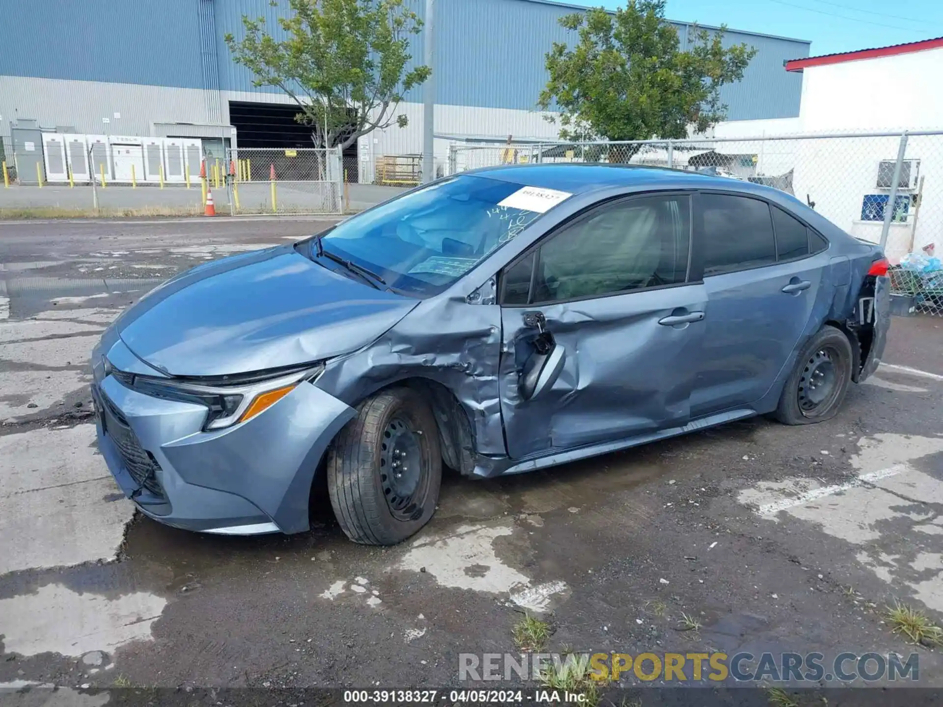 2 Photograph of a damaged car JTDBCMFEXPJ013871 TOYOTA COROLLA 2023