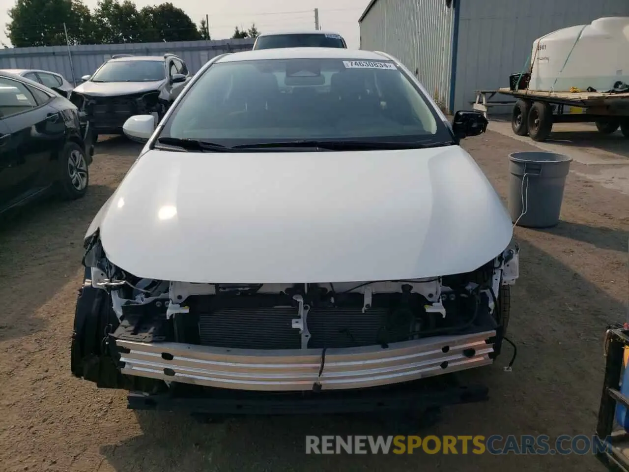 5 Photograph of a damaged car JTDBDMHE0P3000111 TOYOTA COROLLA 2023
