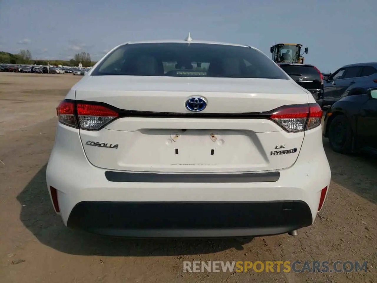 6 Photograph of a damaged car JTDBDMHE0P3000111 TOYOTA COROLLA 2023