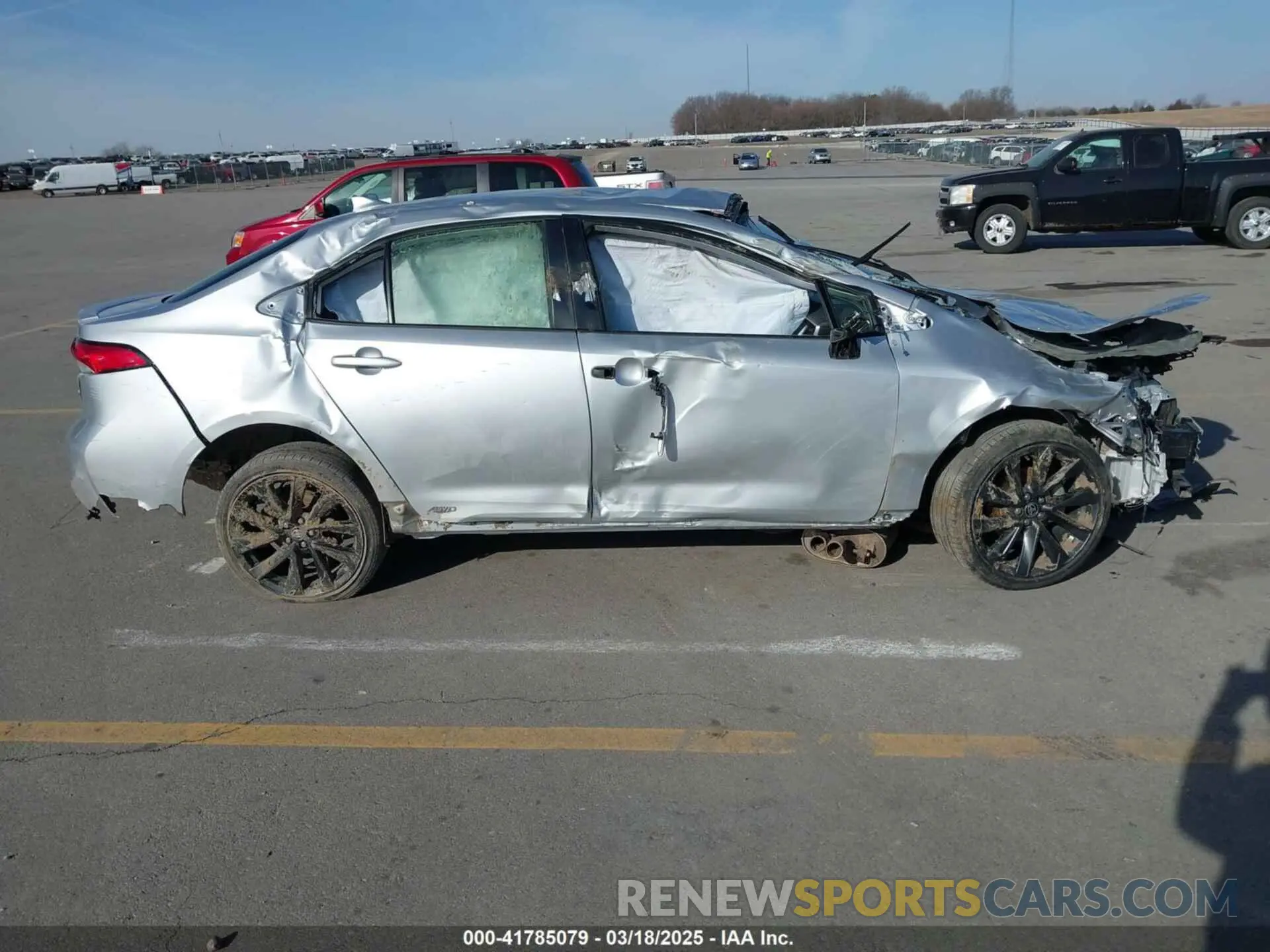 12 Photograph of a damaged car JTDBDMHE0P3001565 TOYOTA COROLLA 2023