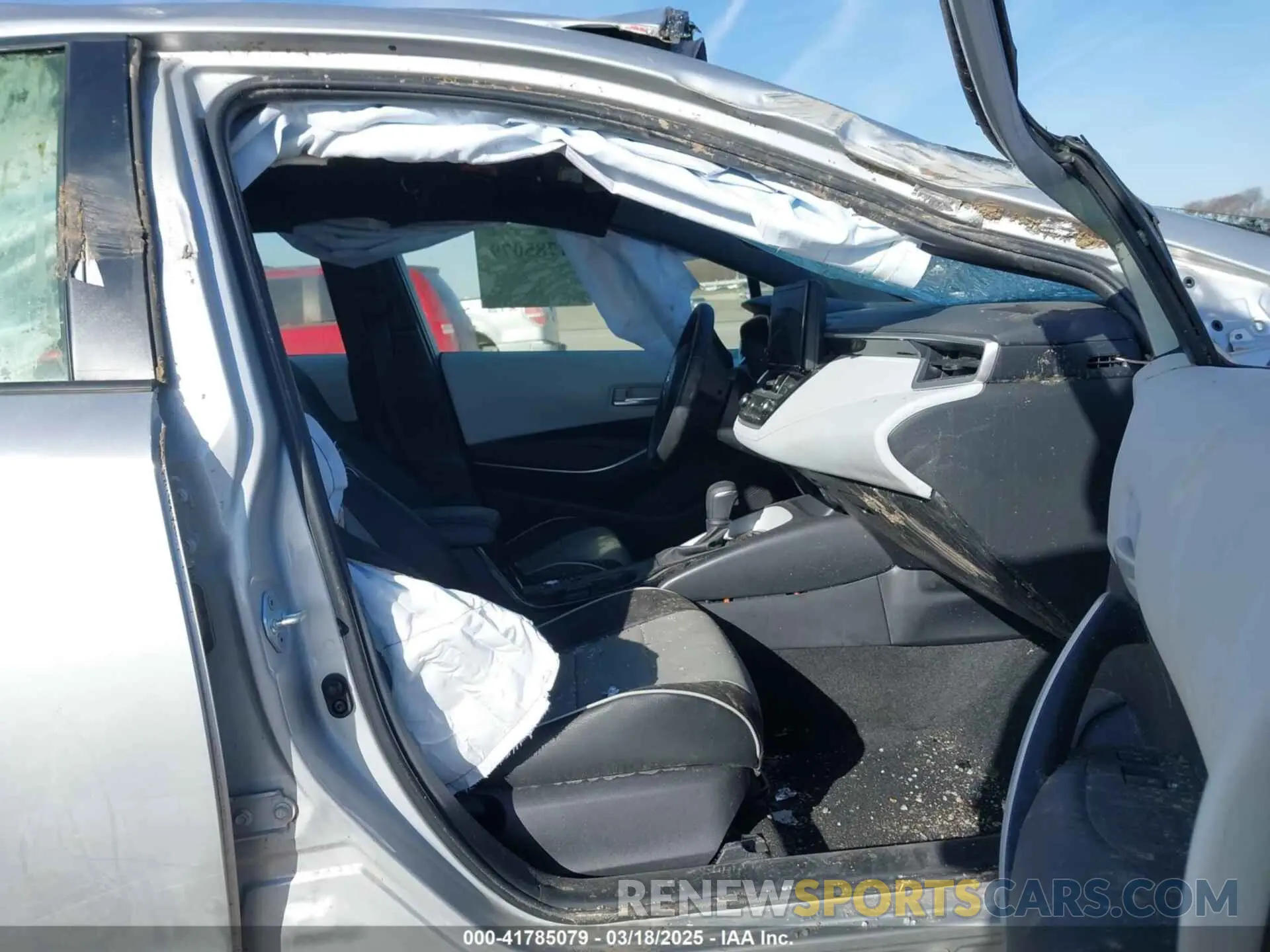 5 Photograph of a damaged car JTDBDMHE0P3001565 TOYOTA COROLLA 2023