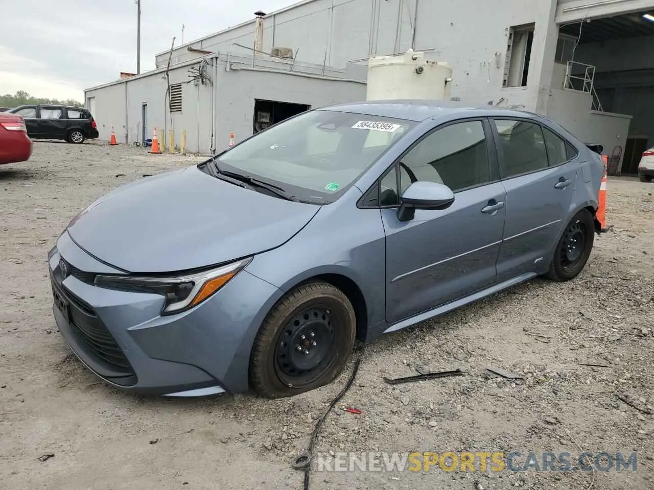 1 Photograph of a damaged car JTDBDMHE0P3001601 TOYOTA COROLLA 2023