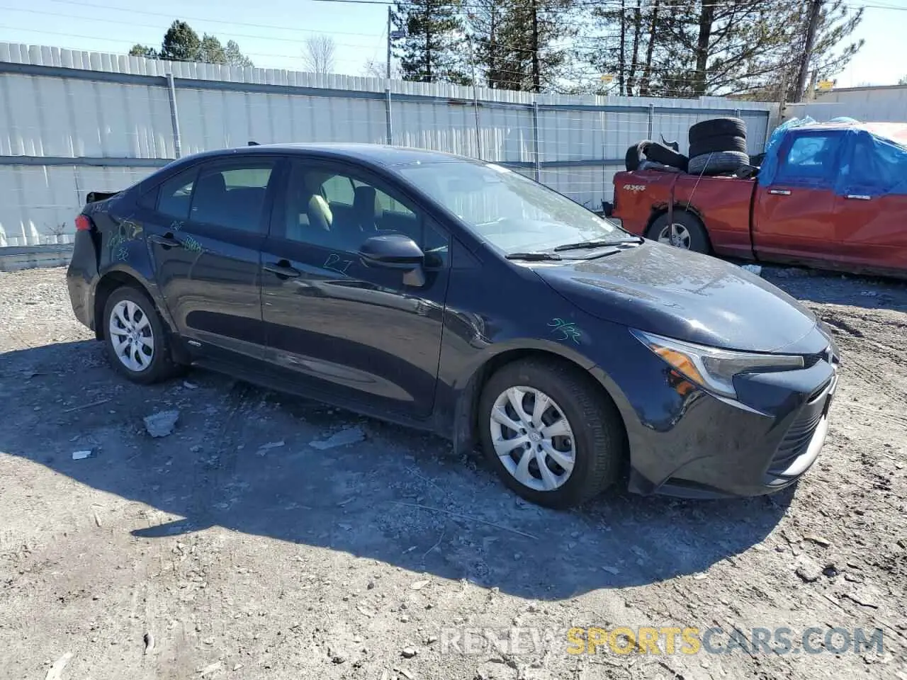 4 Photograph of a damaged car JTDBDMHE0P3004479 TOYOTA COROLLA 2023