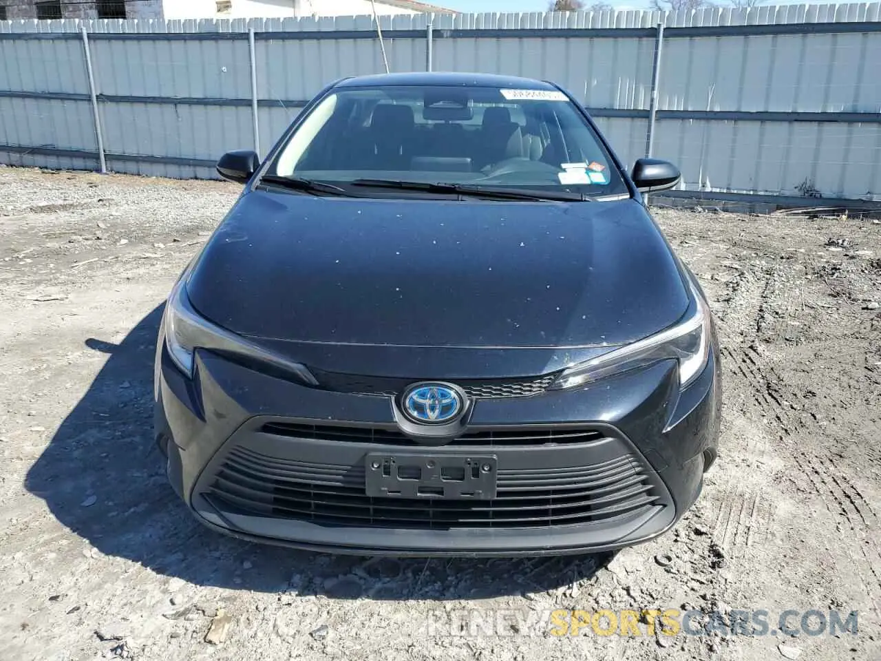 5 Photograph of a damaged car JTDBDMHE0P3004479 TOYOTA COROLLA 2023