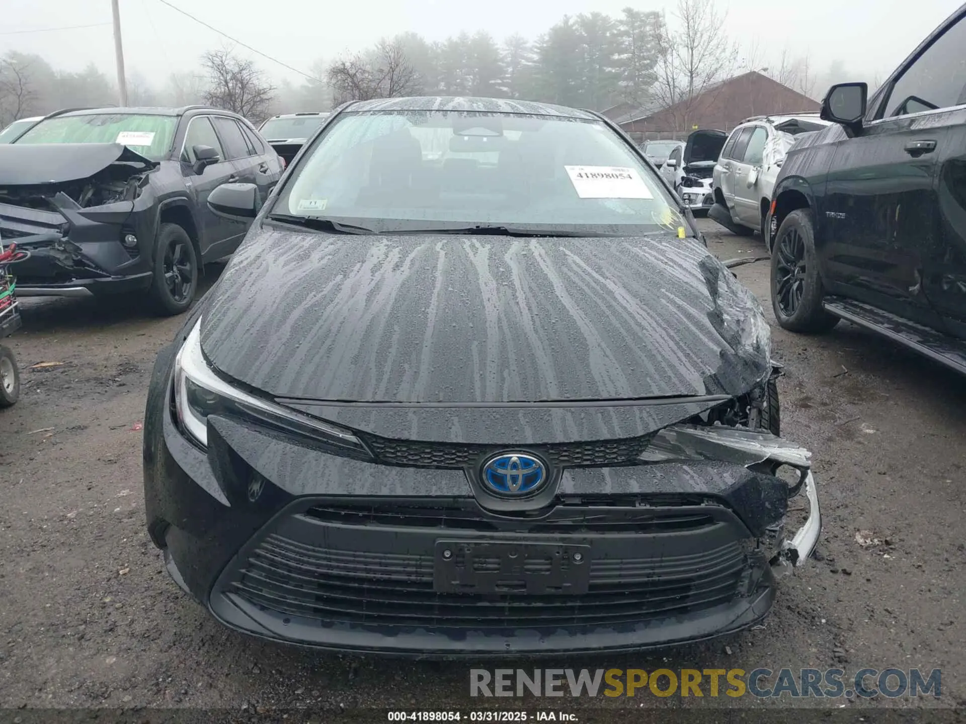 12 Photograph of a damaged car JTDBDMHE1P3001381 TOYOTA COROLLA 2023