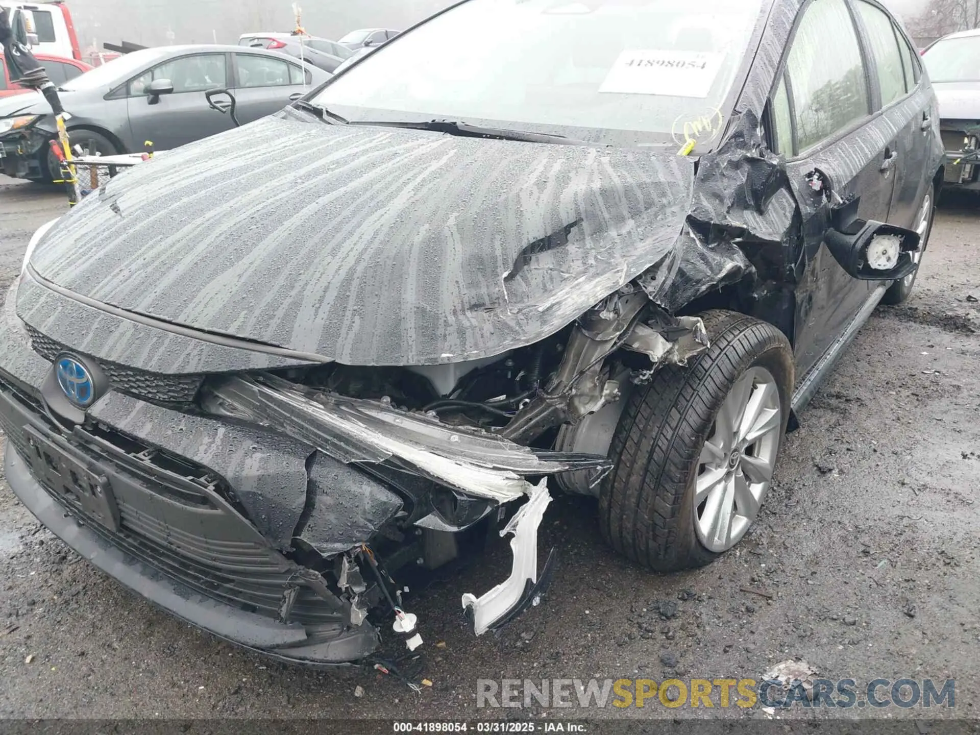 17 Photograph of a damaged car JTDBDMHE1P3001381 TOYOTA COROLLA 2023