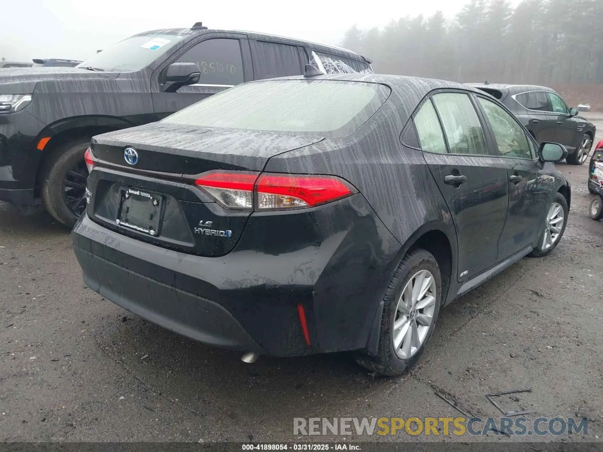 4 Photograph of a damaged car JTDBDMHE1P3001381 TOYOTA COROLLA 2023