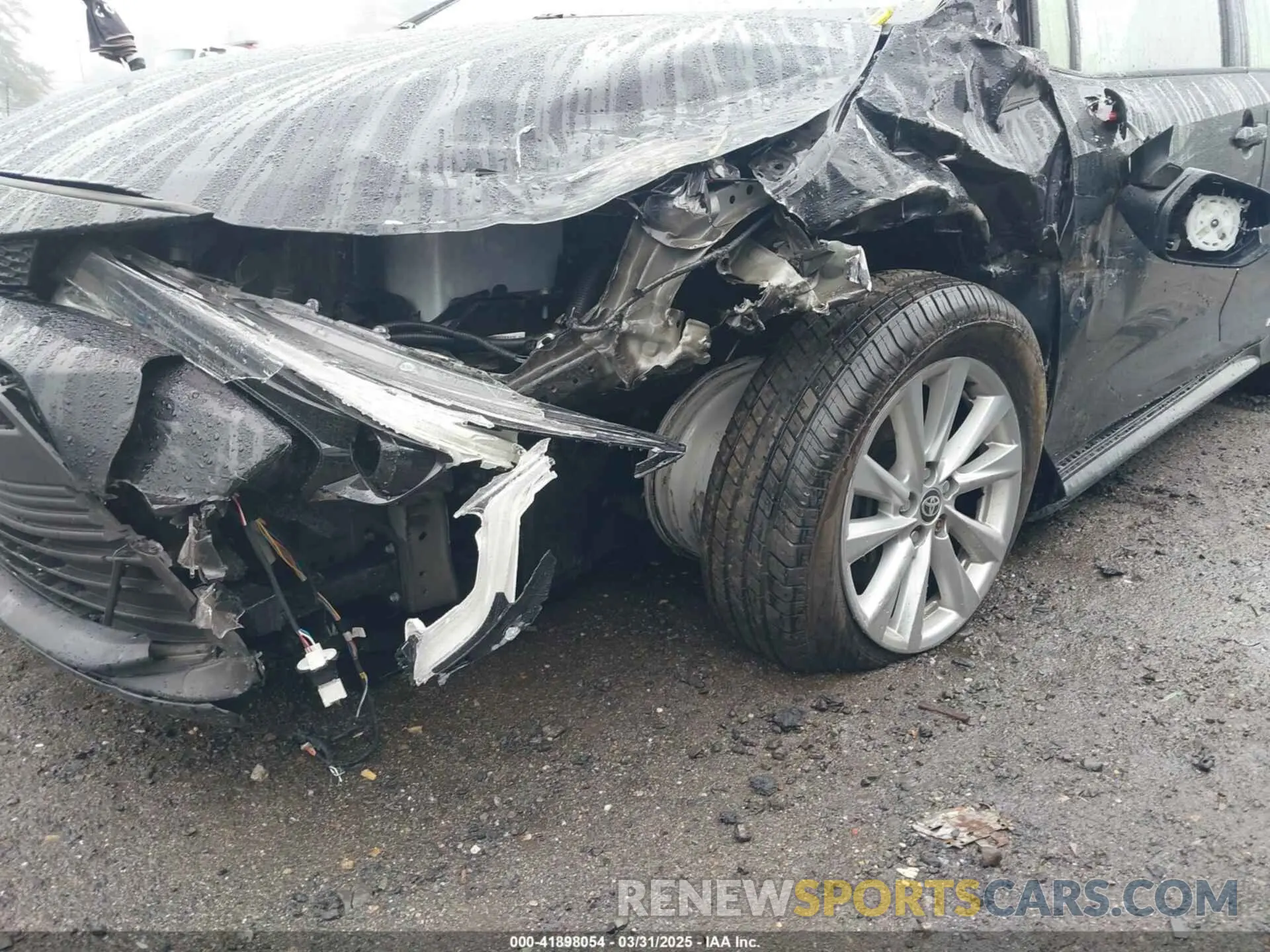 6 Photograph of a damaged car JTDBDMHE1P3001381 TOYOTA COROLLA 2023