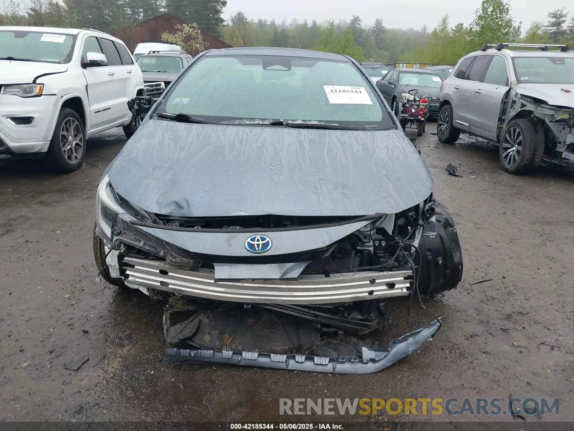 13 Photograph of a damaged car JTDBDMHE2P3001714 TOYOTA COROLLA 2023