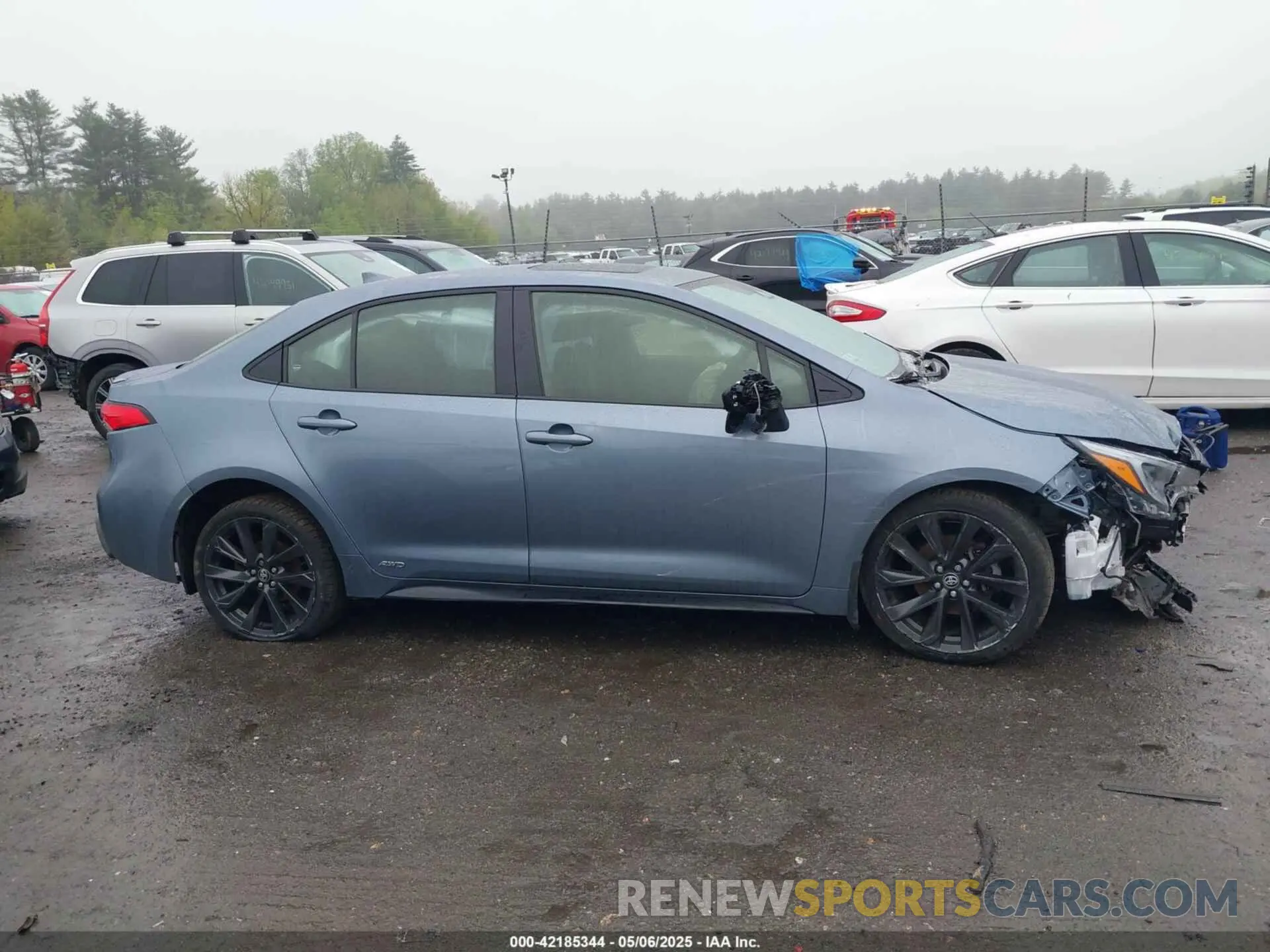14 Photograph of a damaged car JTDBDMHE2P3001714 TOYOTA COROLLA 2023