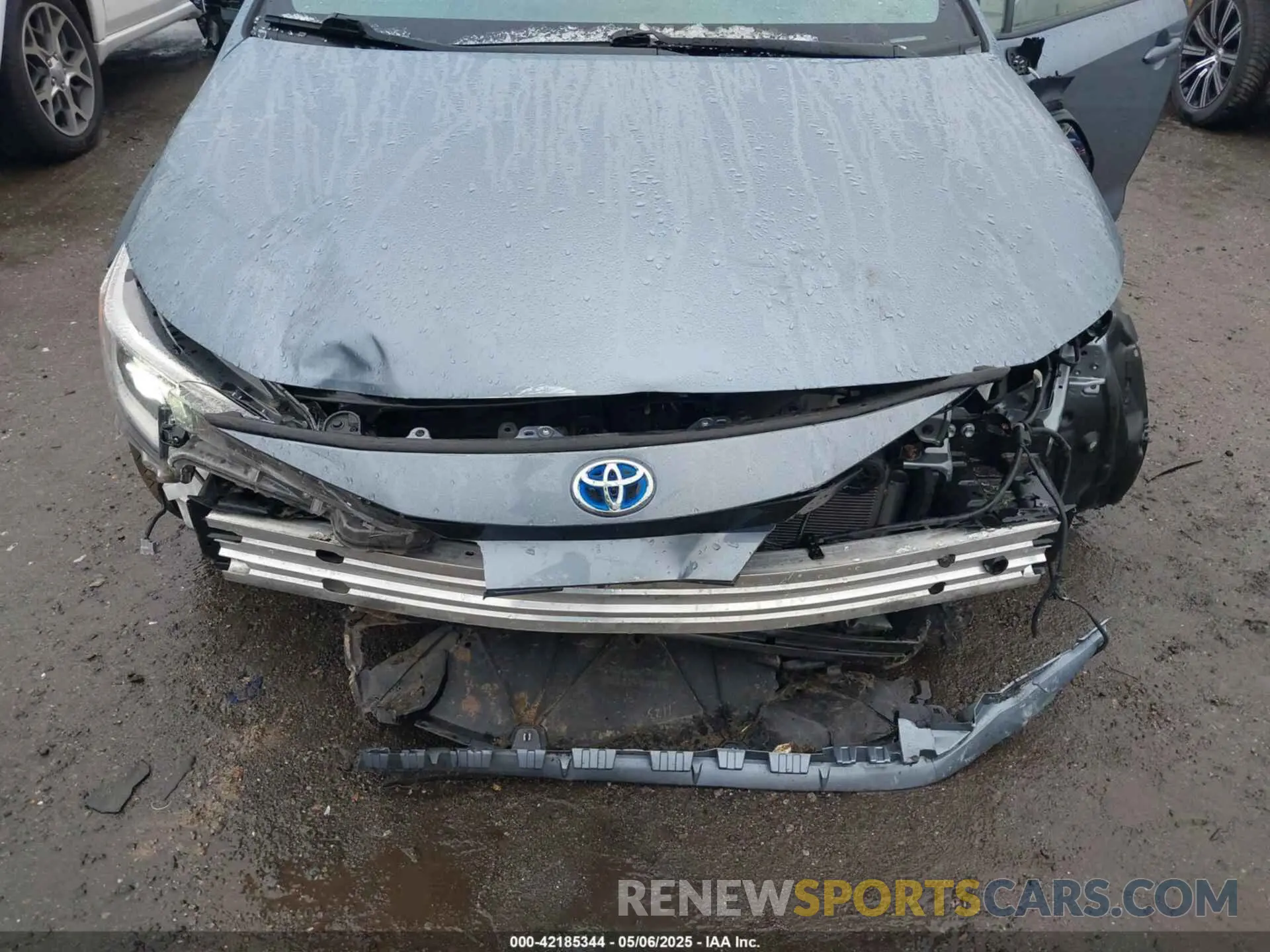 6 Photograph of a damaged car JTDBDMHE2P3001714 TOYOTA COROLLA 2023
