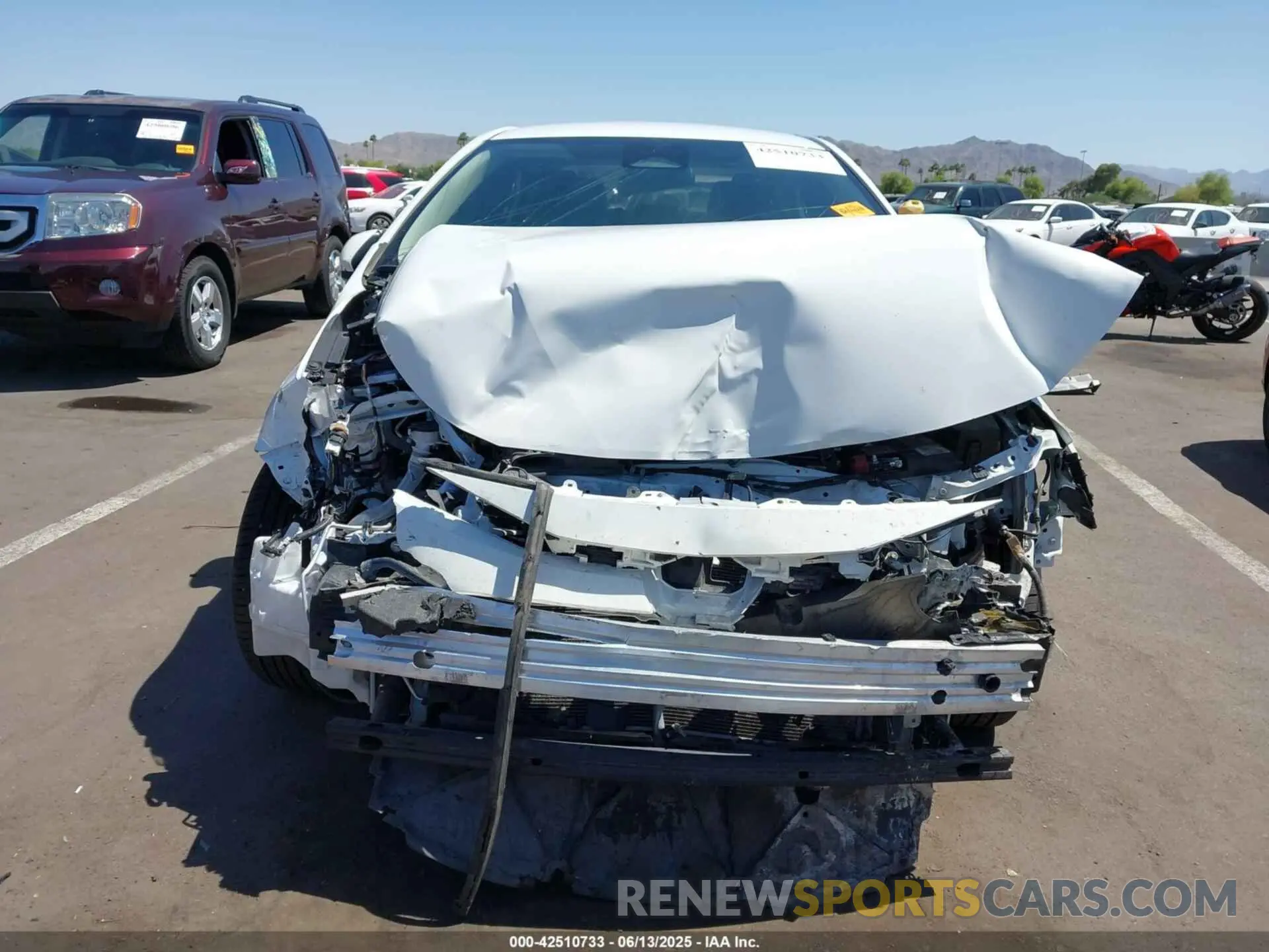 13 Photograph of a damaged car JTDBDMHE2PJ003152 TOYOTA COROLLA 2023